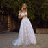 Elegant Wedding Dress Robe De Soiree for Bride to Be